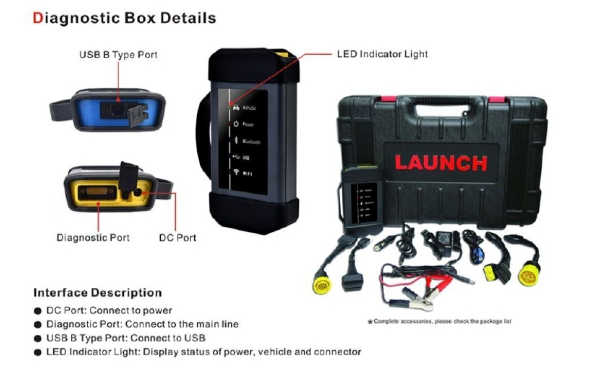 Launch X-431 PRO3 HD