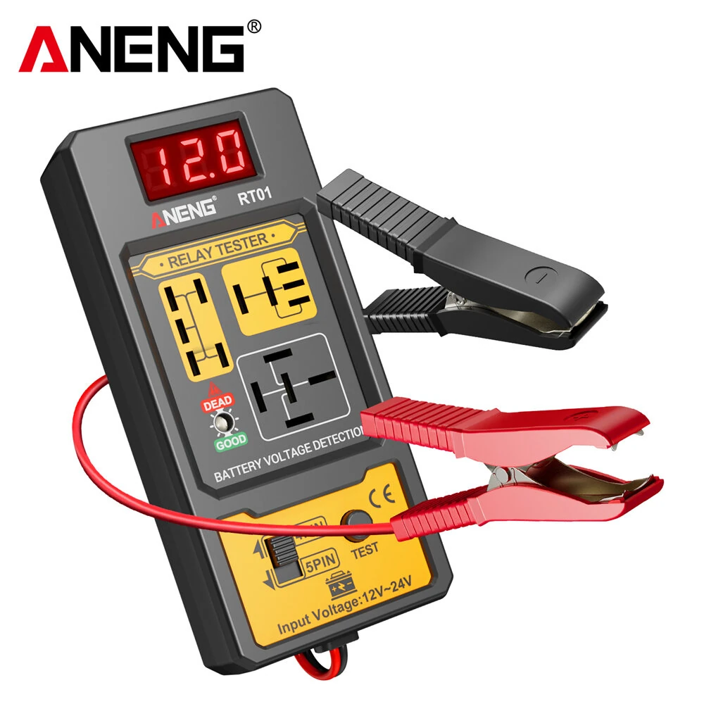 Aneng Relay Tester
