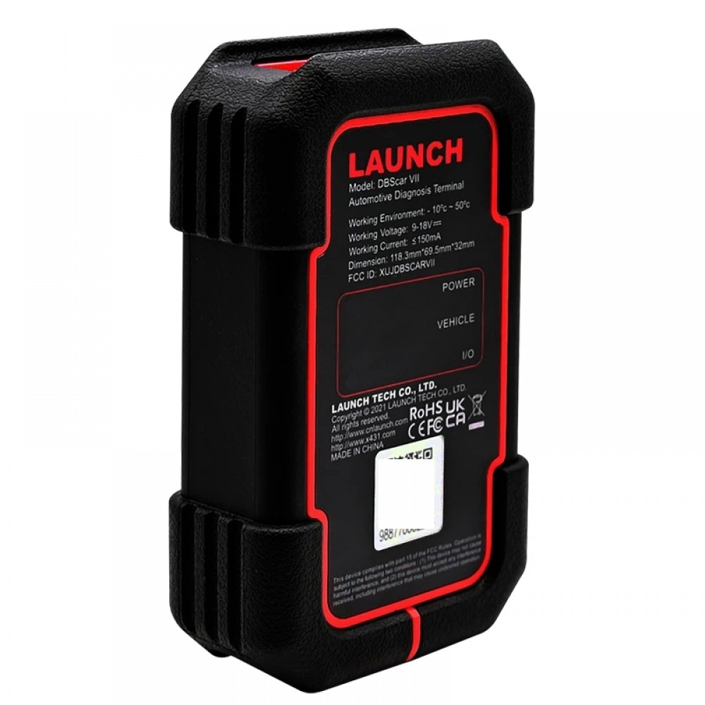 Launch DBSCAR 7 With Diagzone Software for 2 Years