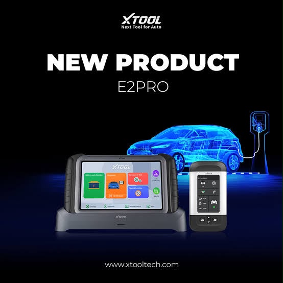 XTOOL E2 PRO (for EV, PETROL, DIESEL &amp; HYBRID)